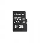 Carte microSD UltimaPro 64Go V60 - classe 10