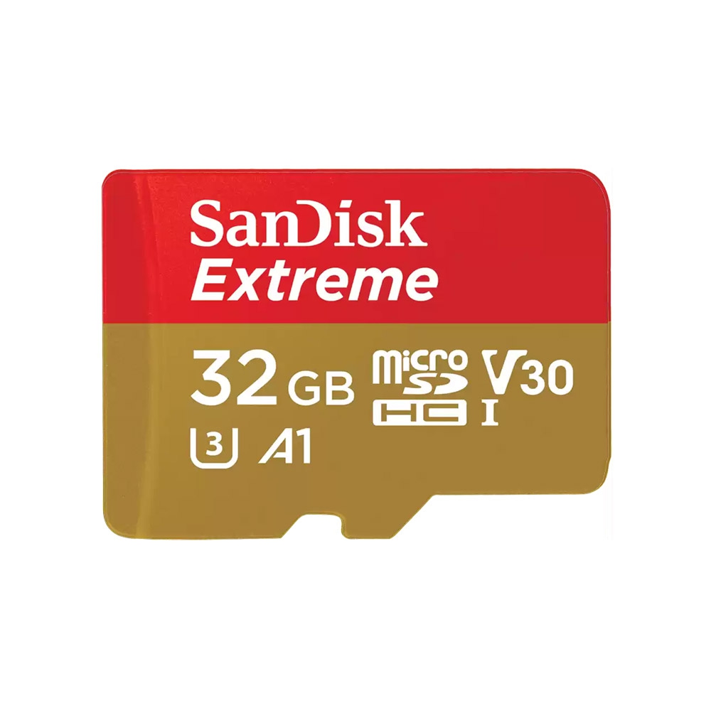 Carte microSDHC Extreme 32 Go - SanDisk
