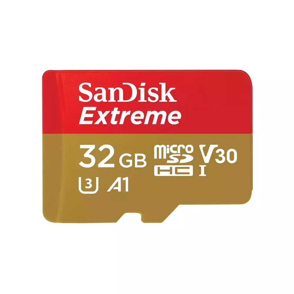 Carte microSDHC Extreme 32 Go - SanDisk