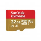 Carte microSDHC Extreme 32 Go Classe 10 U3 - SanDisk 
