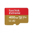 Carte microSDHC Extreme 400 Go Classe 10 U3 - SanDisk