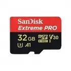 Carte microSDHC Extreme Pro 32Go Classe 10 U3 - SanDisk