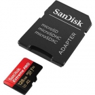 Carte microSDXC \ Extreme Pro\  128 Go U3 V30 SanDisk