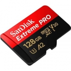 Carte microSDXC \ Extreme Pro\  128 Go U3 V30 SanDisk