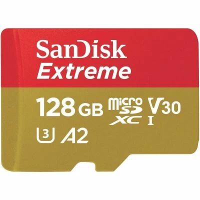 Carte microSDXC Extreme 128 Go - SanDisk