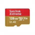 Carte microSDXC Extreme 128Go V30 A2 - SanDisk