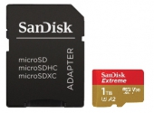Carte microSDXC Extreme 1TB V30 A2 - SanDisk 