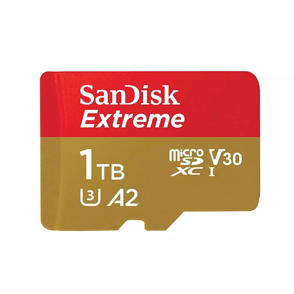 Carte microSDXC SanDisk Extreme 1To V30 A2