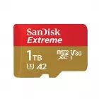 Carte microSDXC Extreme 1TB V30 A2 - SanDisk 