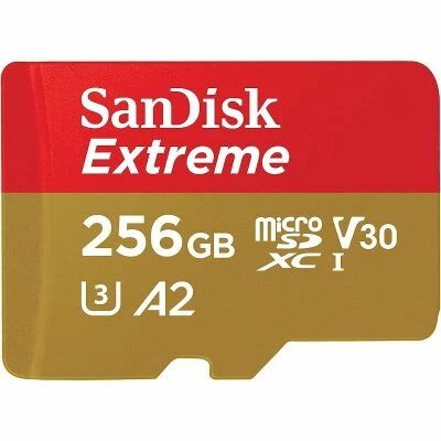Carte microSDXC Extreme 256 Go - SanDisk