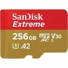 Carte microSDXC Extreme 256 Go - SanDisk