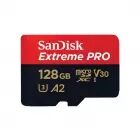 Carte microSDXC Extreme Pro 128 Go Classe 10 U3 - SanDisk