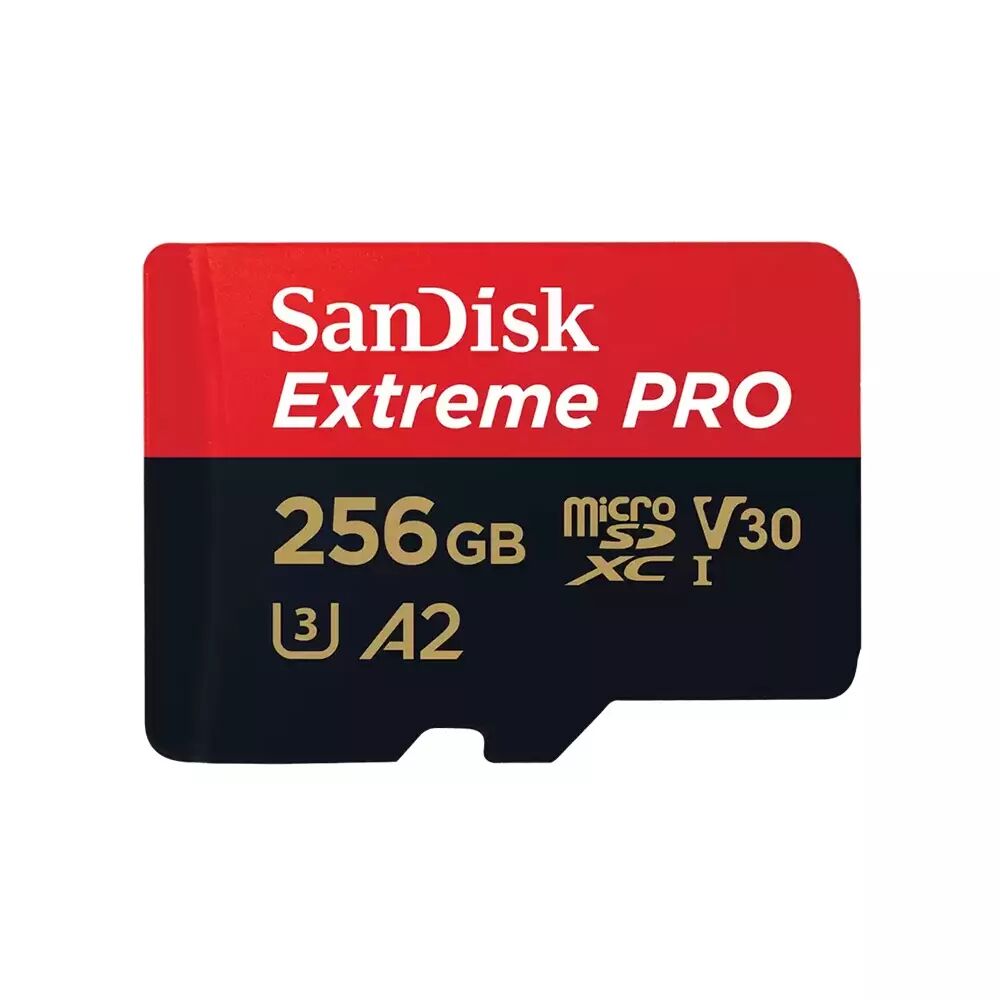 MicroSDXC SanDisk Extreme PRO UHS-I (256 Go)