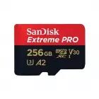 Carte microSDXC Extreme PRO 256 Go UHS-I - Sandisk