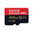 Carte microSDXC Extreme PRO 400 Go UHS-I - Sandisk