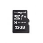 Carte microSDXC pour Dash Cam - Integral