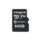 Carte microSDXC pour Dash Cam - Integral