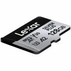 Carte microSDXC Silver Plus 128 Go UHS-I V30 - Lexar