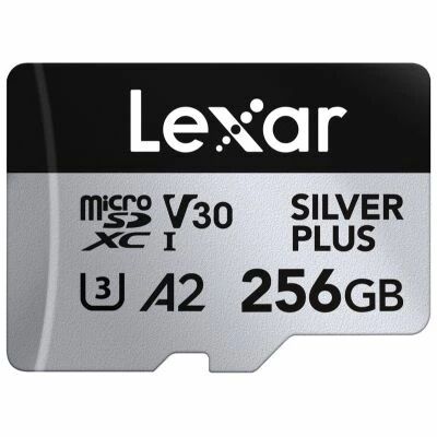Carte microSDXC Silver Plus 256 Go - Lexar