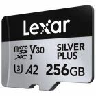 Carte microSDXC Silver Plus 256 Go - Lexar