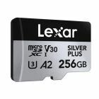 Carte microSDXC Silver Plus 256 Go - Lexar