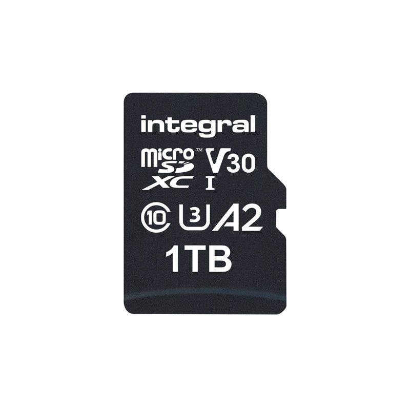 Carte Integral microSDXC UHS-1 U3 V30