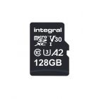 Carte microSDXc UHS-1 U3 V30 - Integral