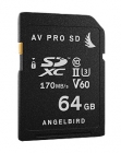 Carte SD AV PRO 64Go V60 - Angelbird