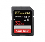 Carte SD Extreme Pro 32 Go UHS-II - SanDisk