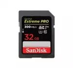 Carte SD Extreme Pro 32 Go UHS-II - SanDisk