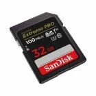 Carte SD Extreme Pro 32Go U3 V20 - SanDisk