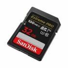 Carte SD Extreme Pro 32Go U3 V20 - SanDisk
