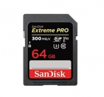Carte SD Extreme Pro 64 Go UHS-II - SanDisk