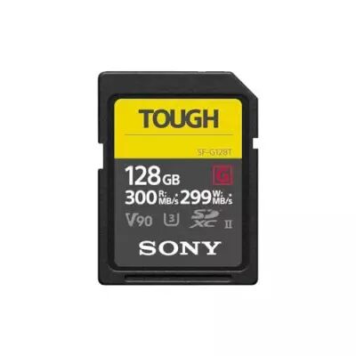 Carte SD srie G Tough 128Go UHS-II V90 U3 - Sony