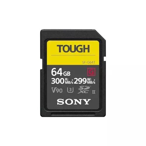 Carte SD Sony G Tough 64 Go : à l'épreuve de la vie