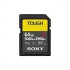 Carte SD série G Tough 64Go UHS-II V90 U3 - Sony