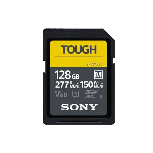 Carte SD Sony M Tough 128 Go : à l'épreuve de la vie