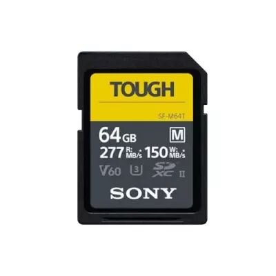 Carte SD srie M Tough 64Go UHS-II V60 U3 - Sony