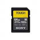 Carte SD série M Tough 64Go UHS-II V60 U3 - Sony