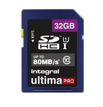 Carte mémoire Micro SDHC 32 Go - Classe 10