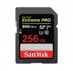 Carte SDXC Extreme PRO 256Go UHS-II - Sandisk