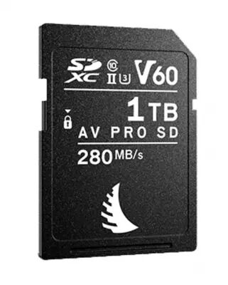 Carte SDXC UHS-II V60 1To MK2 - Angelbird