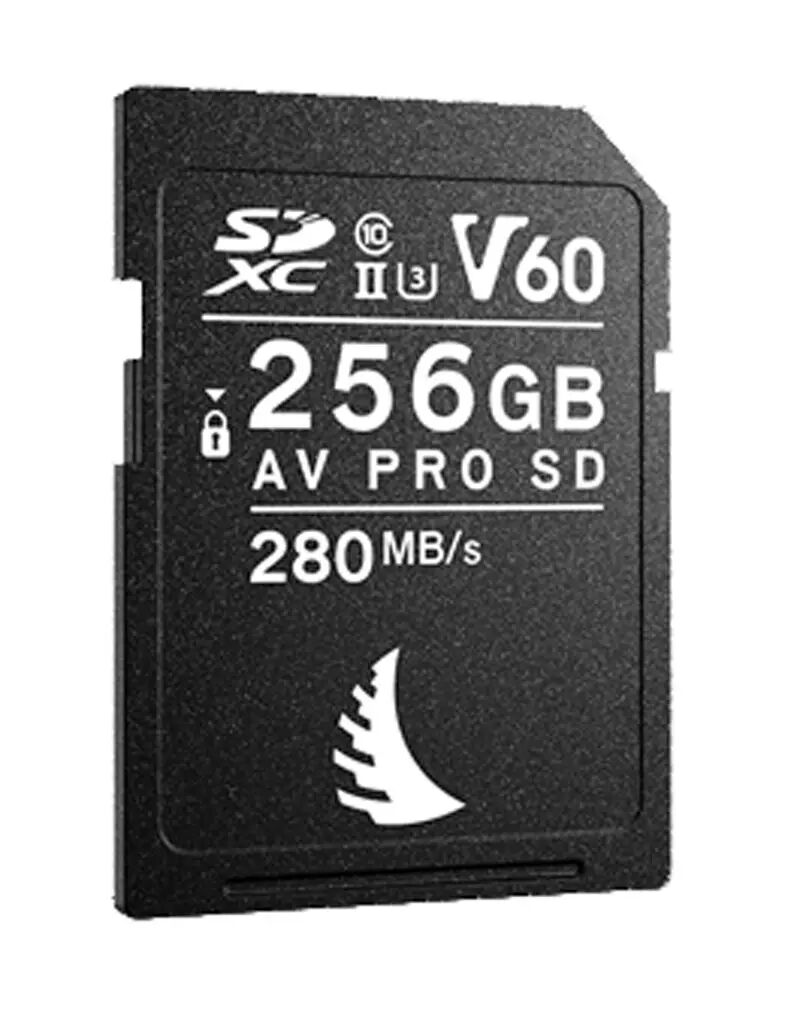 Carte Angelbird SDXC UHS-II V60 256Go MK2