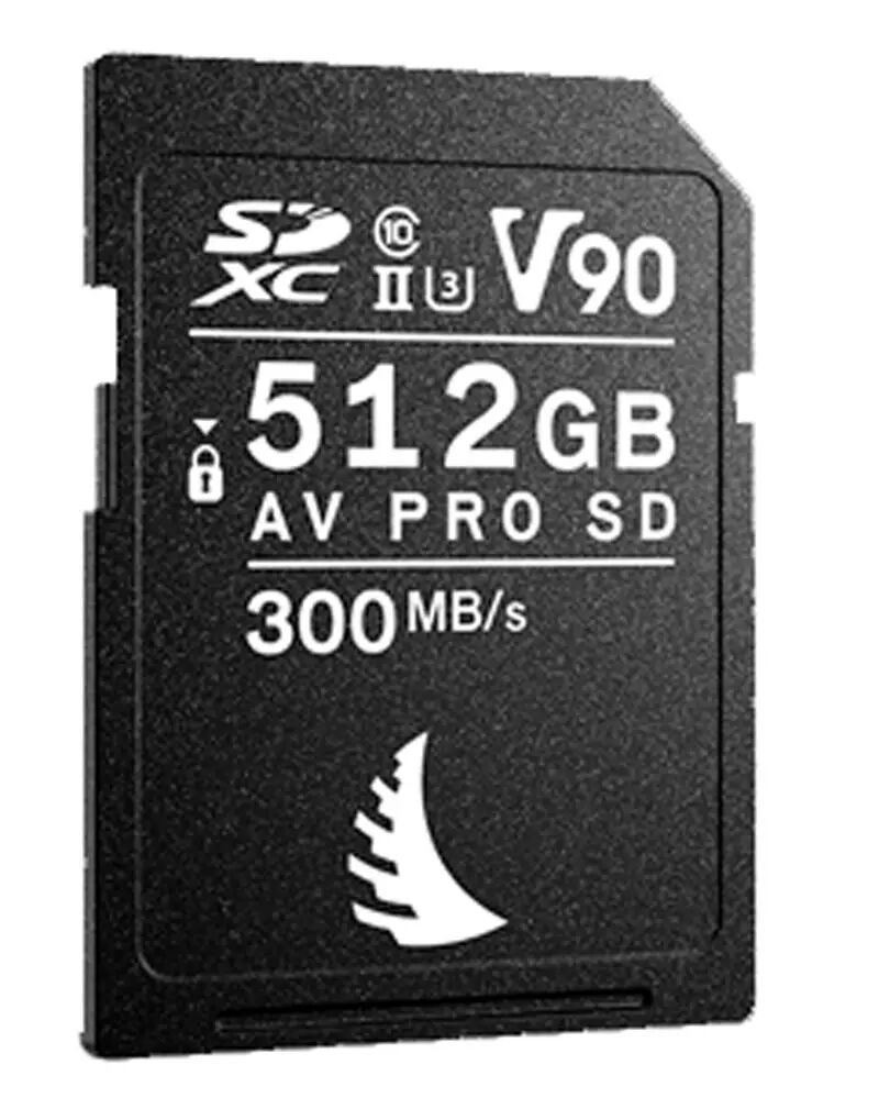 Carte Angelbird SDXC UHS-II V90 512Go MK2