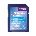 Carte SDXC Ultimapro X2 32 Go UHS-II V90 - Integral