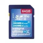 Carte SDXC Ultimapro X2 64 Go UHS-II V90 - Integral