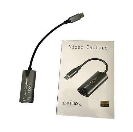 Carte LifThor Vidéo Capture HDMI vers Type-C