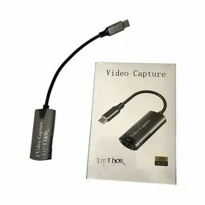 Carte Vido Capture HDMI vers Type-C - LIFTHOR