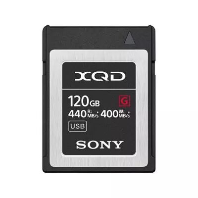 Carte XQD srie G 120Go - Sony