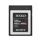 Carte XQD série G 120Go - Sony